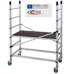 vendita online Modulo 1  per trabattello alto205 Trabattelli in alluminio Facal